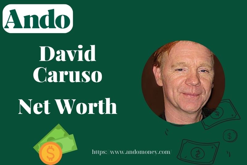 What is David Caruso Net Worth 2025: Salary, Wealth & Financial Overview