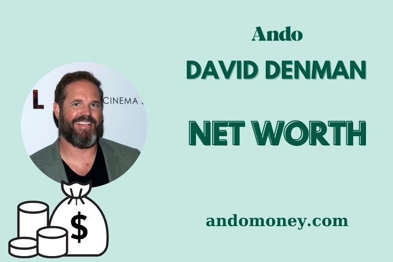 What is David Denman Net Worth 2025: Wealth, Salary & Financial Overview