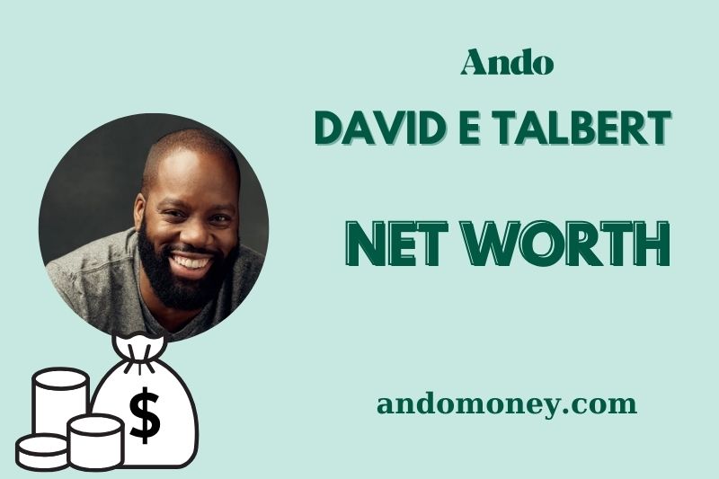 What is David E Talbert Net Worth 2025 | Salary, Wealth & Financial Overview