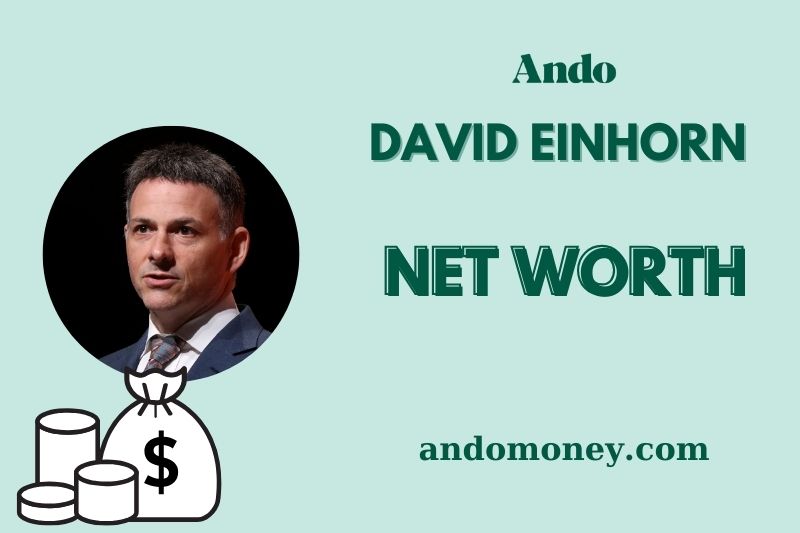 What is David Einhorn Net Worth 2025: Financial Insights and Wealth Overview