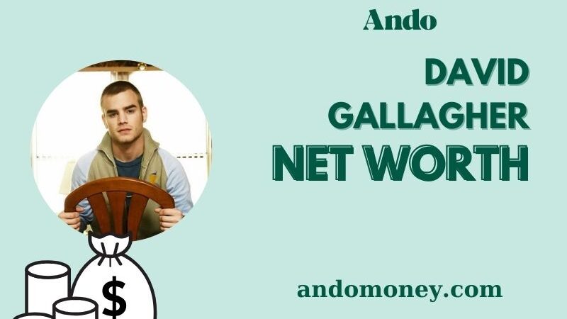 What is David Gallagher Net Worth 2025: Source of Wealth, Career Earnings & More