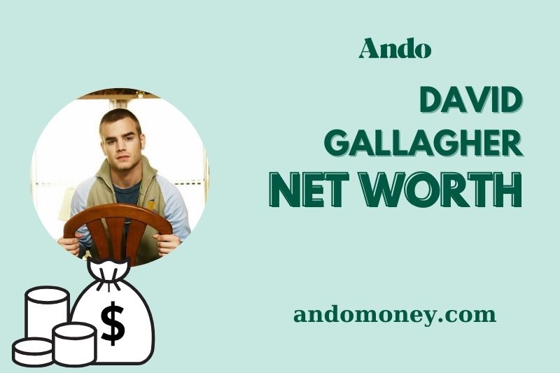 What is David Gallagher Net Worth 2025: Source of Wealth, Career Earnings & More