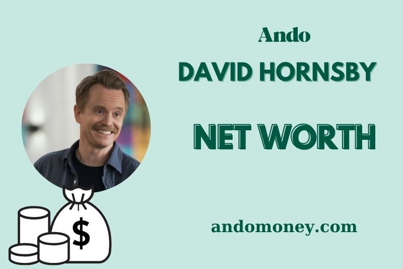 ​What is David Hornsby Net Worth 2025: Wealth, Salary, Financial Overview & More