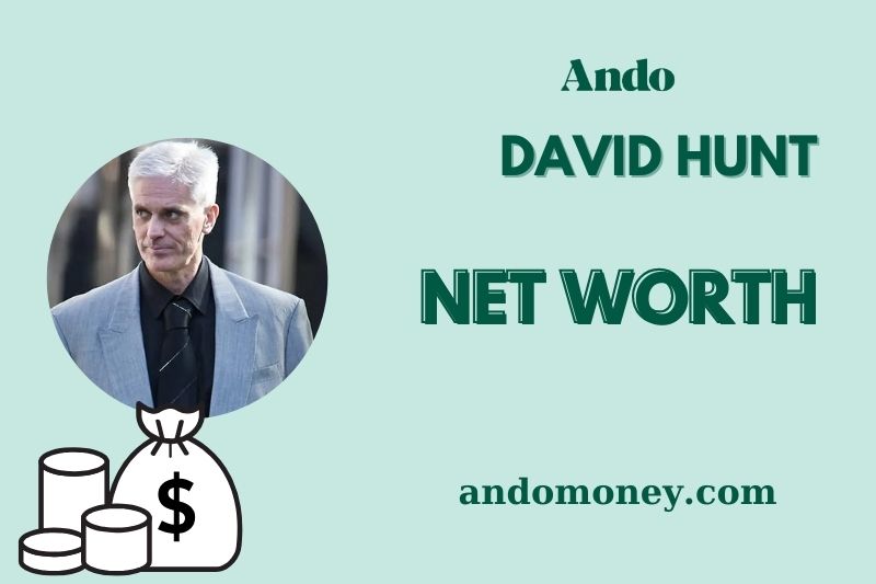 What is David Hunt Net Worth 2025 – How He Built His Wealth in Hollywood and Beyond