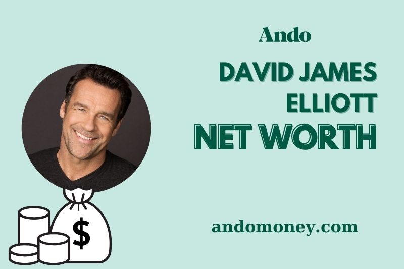 What is David James Elliott Net Worth 2025: Salary, Wealth, and Financial Overview