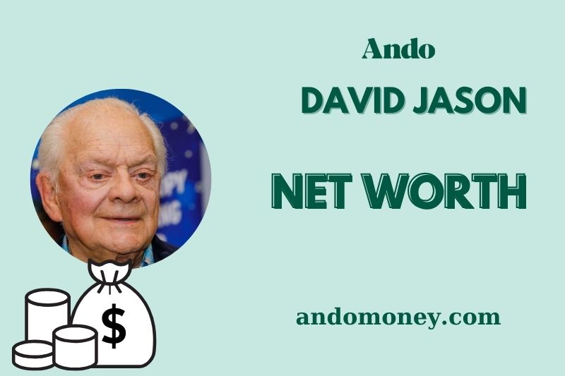 What is David Jason Net Worth 2025: His Wealth, Salary, and Financial Overview