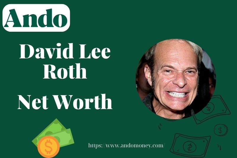 What is David Lee Roth Net Worth 2025: How He Built His Rock Wealth