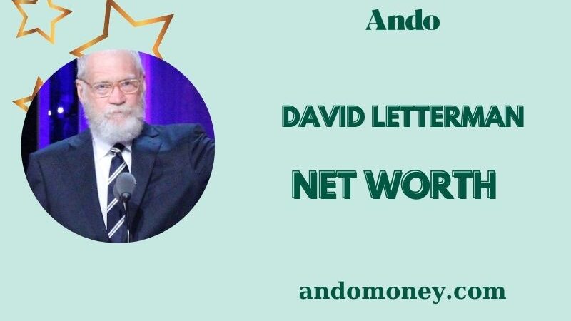 What is David Letterman Net Worth 2025: Wealth, Salary, and Financial Journey