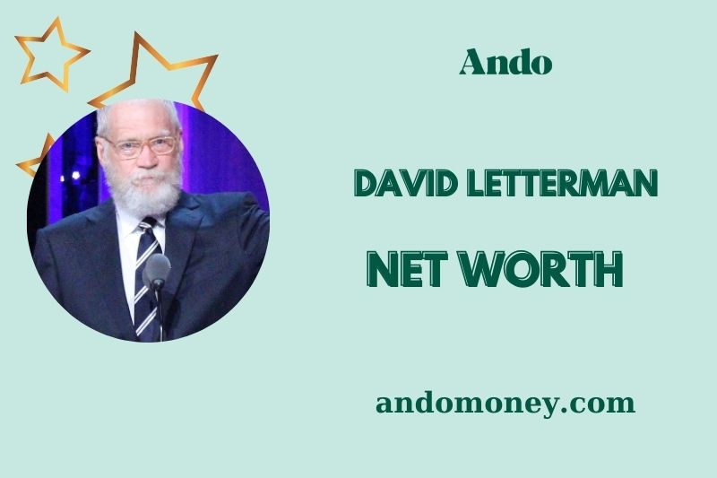 What is David Letterman Net Worth 2025: Wealth, Salary, and Financial Journey