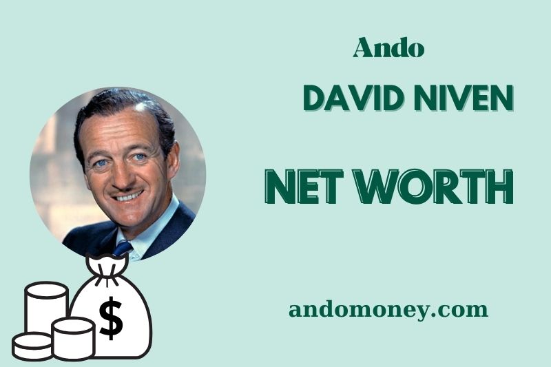 What is David Niven Net Worth 2025: Wealth, Salary, and Financial Overview