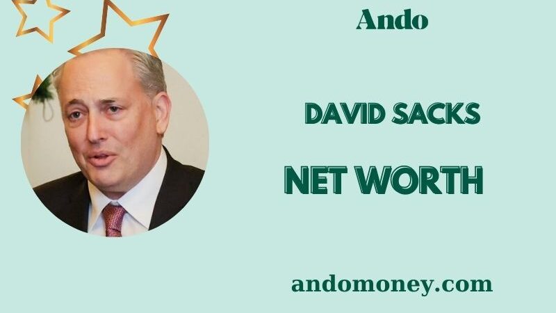 What is David Sacks Net Worth 2025: Wealth, Salary, and Financial Insights