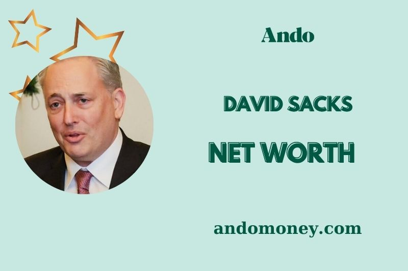 What is David Sacks Net Worth 2025: Wealth, Salary, and Financial Insights