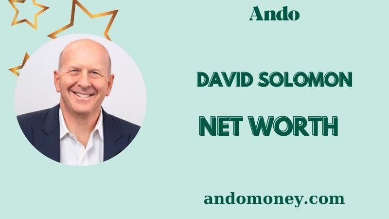 What is David Solomon Net Worth 2025: Goldman Sachs CEO’s Salary and Asset