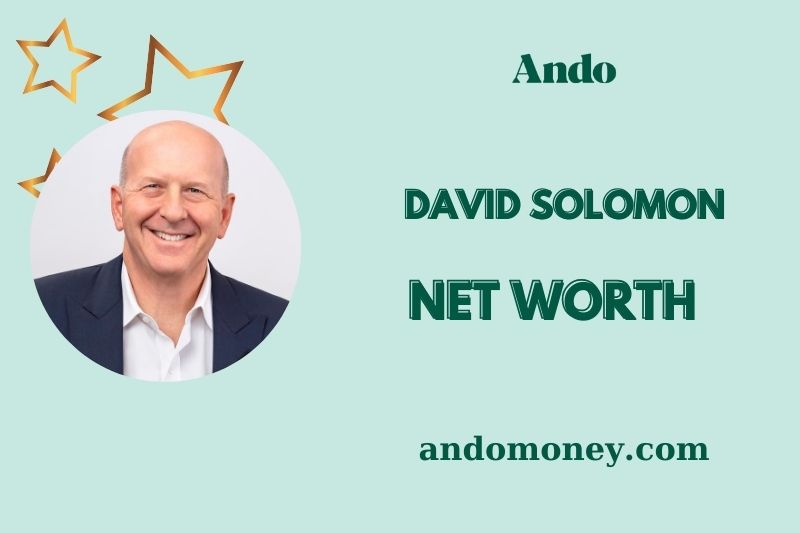 What is David Solomon Net Worth 2025: Goldman Sachs CEO’s Salary and Asset