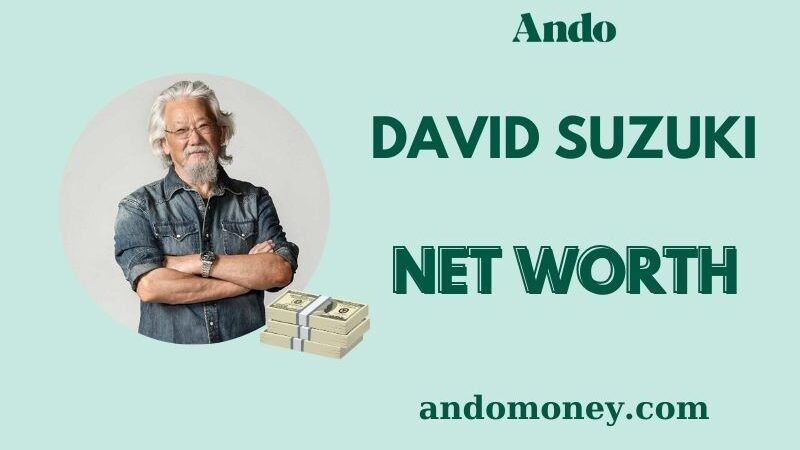 What is David Suzuki Net Worth 2025: How He Built His Wealth & Income