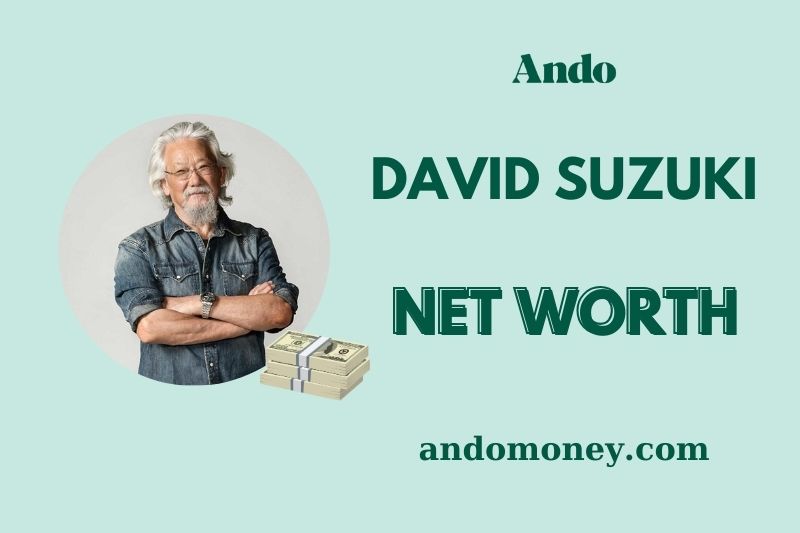 What is David Suzuki Net Worth 2025: How He Built His Wealth & Income