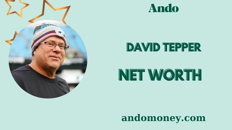 What is David Tepper Net Worth 2025: How He Built His Financial Empire