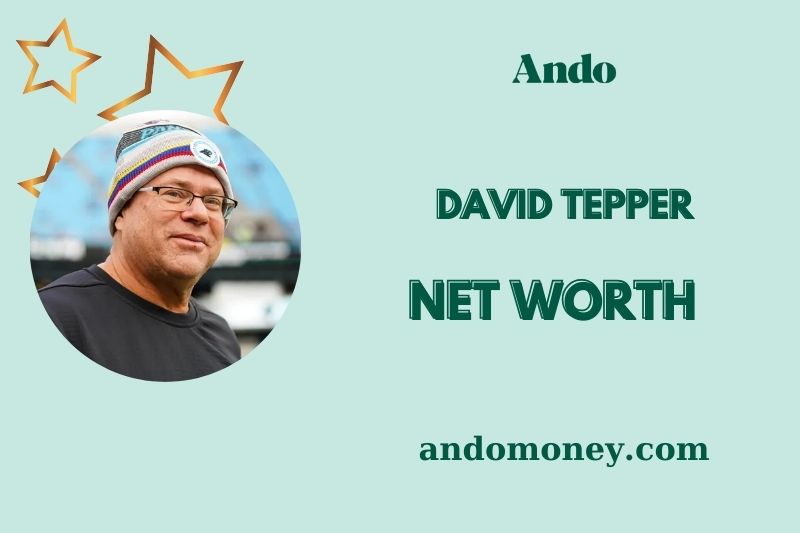 What is David Tepper Net Worth 2025: How He Built His Financial Empire