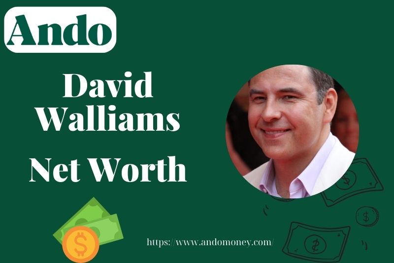 What is David Walliams Net Worth 2025: Salary, Wealth & Financial Overview