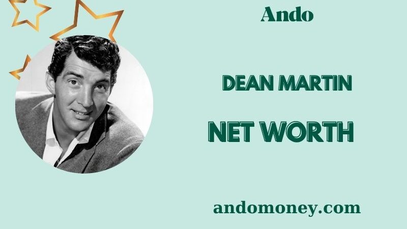 What is Dean Martin Net Worth 2025: His Wealth, Salary, and Financial Secrets