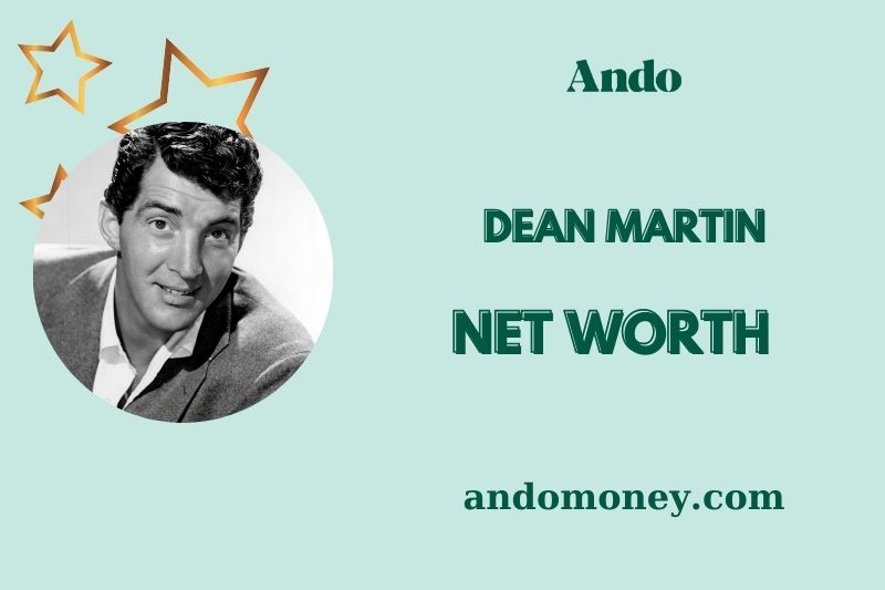 What is Dean Martin Net Worth 2025: His Wealth, Salary, and Financial Secrets