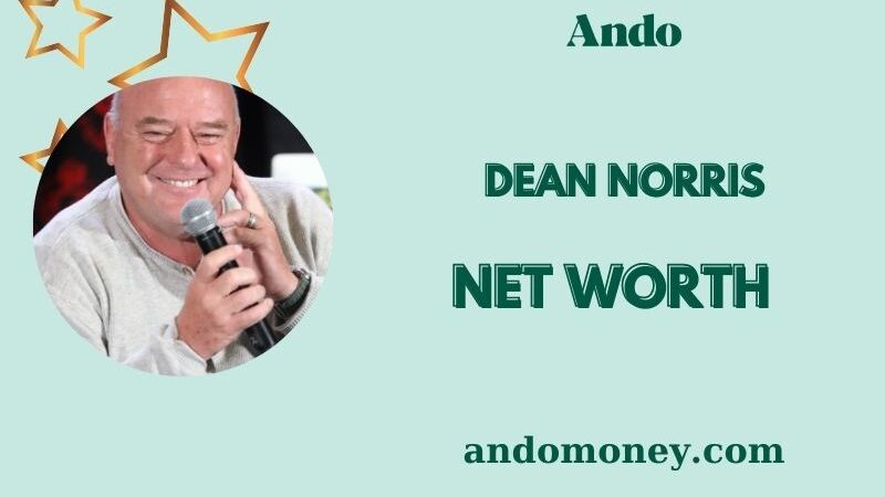 What is Dean Norris Net Worth 2025: How Much Does He Earn From Acting?