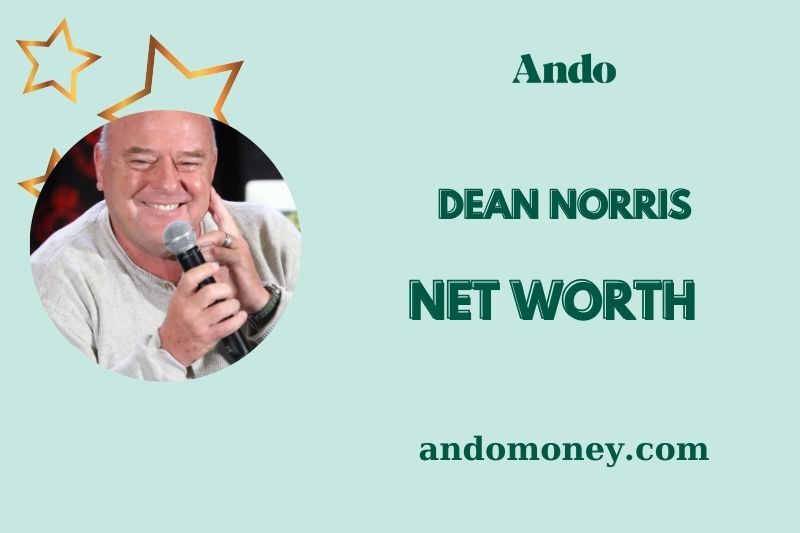 What is Dean Norris Net Worth 2025: How Much Does He Earn From Acting?