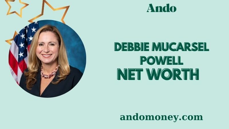 What is Debbie Mucarsel Powell Net Worth 2025: Salary, Wealth and Finances