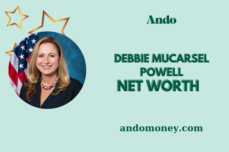 What is Debbie Mucarsel Powell Net Worth 2025: Salary, Wealth and Finances