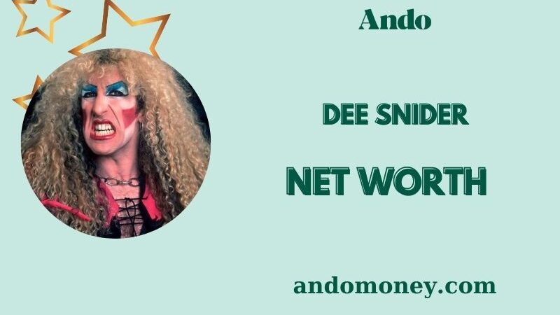 What is Dee Snider Net Worth 2025: How Much Does He Earn and Make?