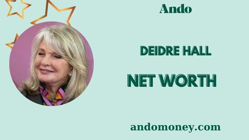 What is Deidre Hall Net Worth 2025: How Much Does She Earn from Acting?