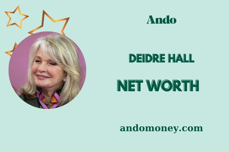 What is Deidre Hall Net Worth 2025: How Much Does She Earn from Acting?