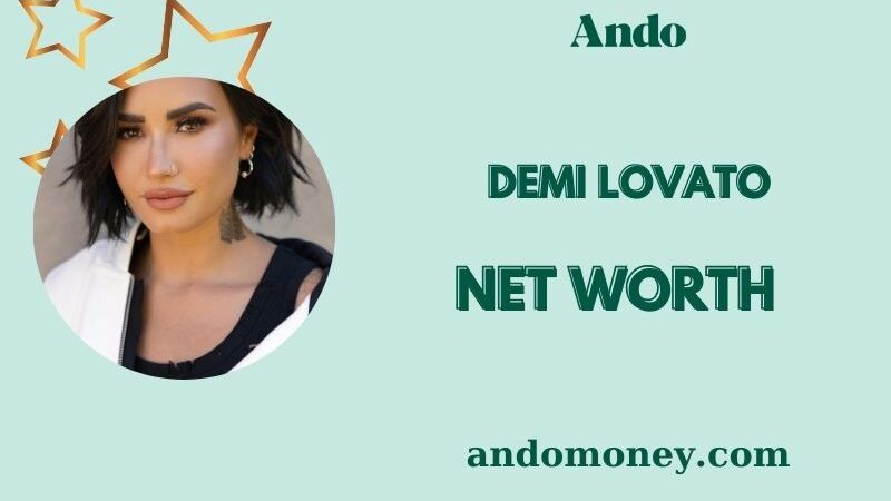 What is Demi Lovato Net Worth 2025: How She Earns and Spends Millions