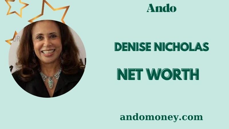 What is Denise Nicholas Net Worth 2025: How Much Does She Earn Today?