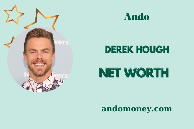 What is Derek Hough Net Worth 2025: How Much Does He Earn from DWTS?