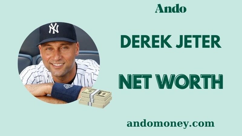 What is Derek Jeter Net Worth 2025: Inside His Fortune & Career Earnings