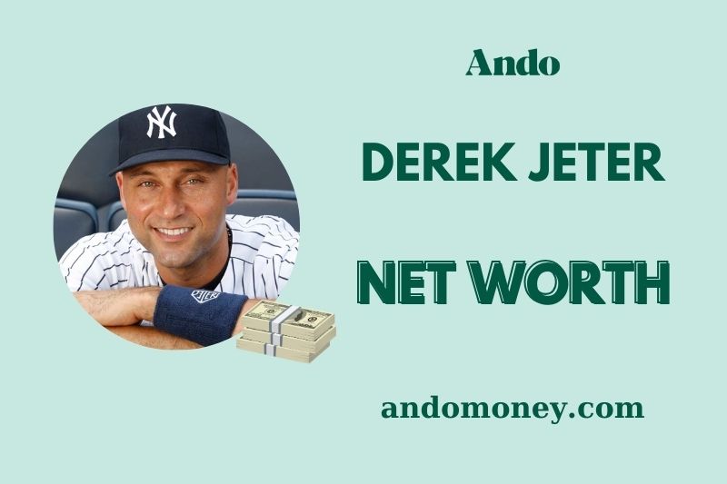 What is Derek Jeter Net Worth 2025: Inside His Fortune & Career Earnings