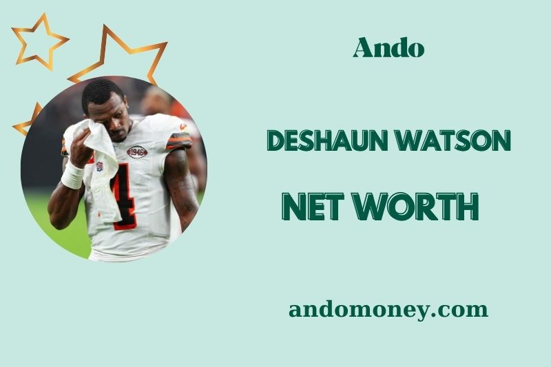 What is Deshaun Watson Net Worth 2025: Salary, Contract, and Financial Overview