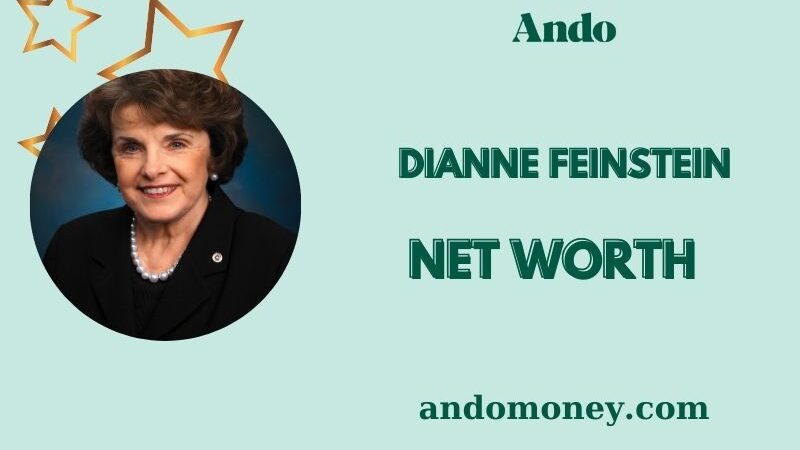 What is Dianne Feinstein Net Worth 2025: Salary, Wealth, and Financial Overview