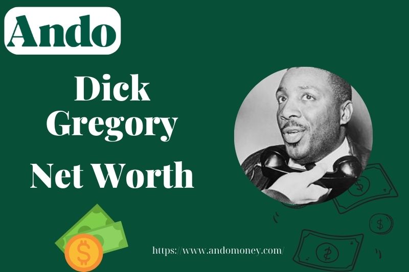 What is Dick Gregory Net Worth 2025: Wealth, Salary & Financial Overview