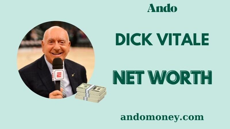 What is Dick Vitale Net Worth 2025: Inside His Wealth, Salary & Earnings