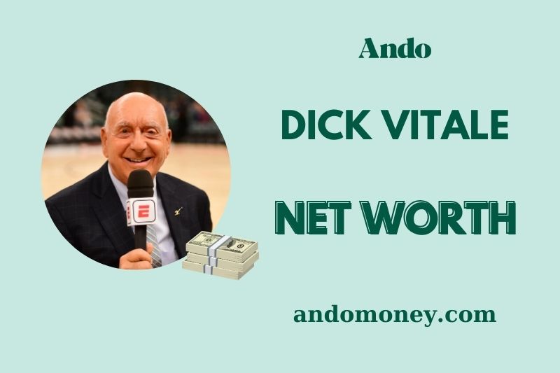 What is Dick Vitale Net Worth 2025: Inside His Wealth, Salary & Earnings