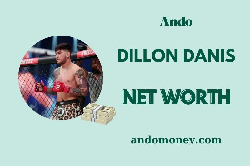 What is Dillon Danis Net Worth 2025: How Much is He Worth Now?