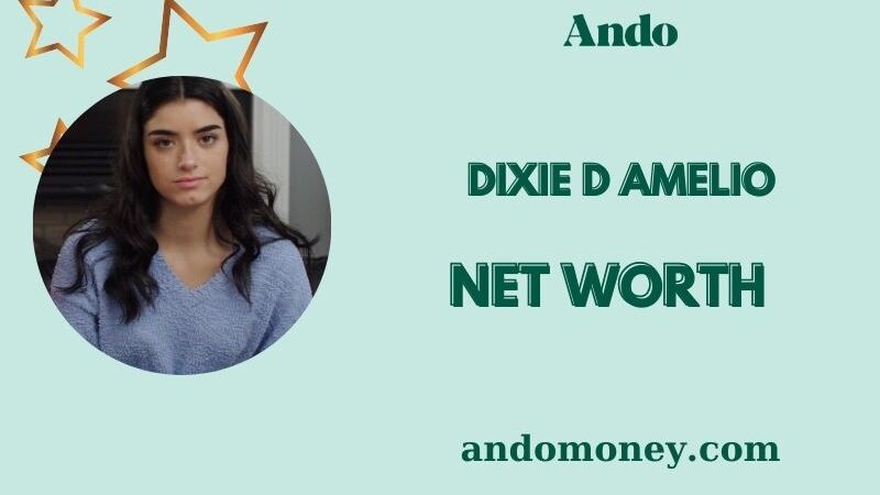 What is Dixie D Amelio Net Worth 2025: How Much Is She Worth?