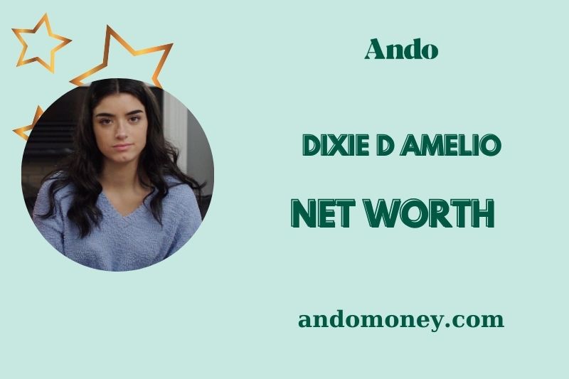 What is Dixie D Amelio Net Worth 2025: How Much Is She Worth?