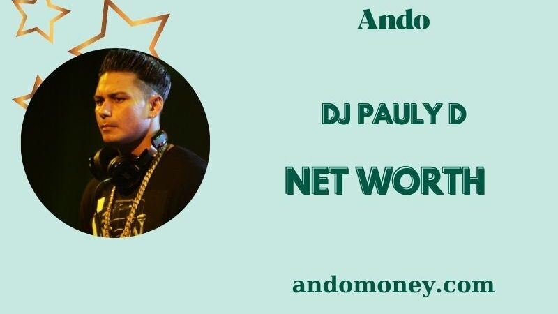 What is DJ Pauly D Net Worth 2025: His Wealth, Salary and Financial Overview