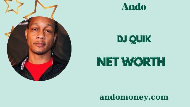 What is DJ Quik Net Worth 2025: Wealth, Salary, and Financial Overview