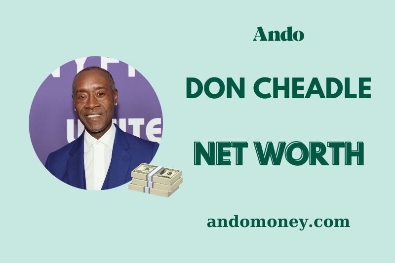 What is Don Cheadle Net Worth 2025: Acting Salary, Earnings & Wealth