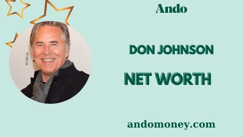 What is Don Johnson Net Worth 2025: How Much He Make From TV and Real Estate?