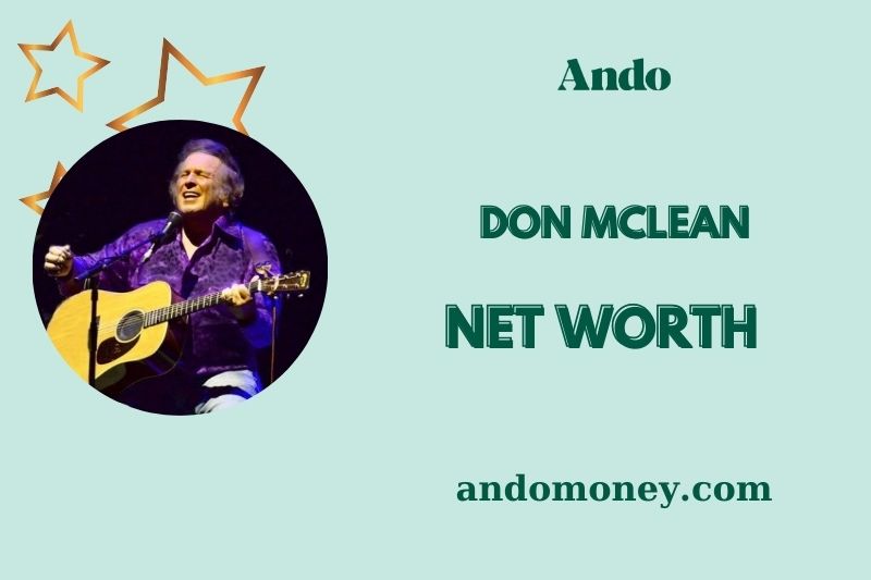 What is Don McLean Net Worth 2025: How Much Does the American Icon Earn?